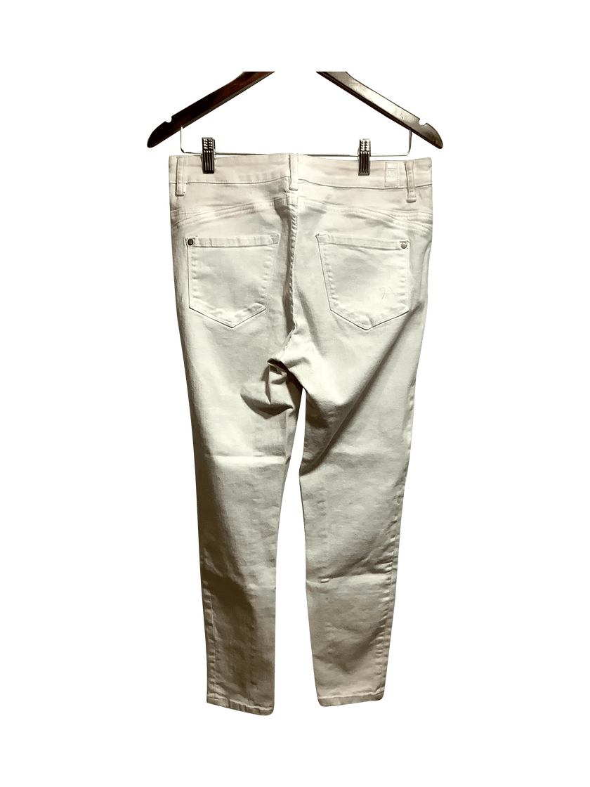 IVANKA TRUMP Regular fit Straight-legged Jean in White  -  10