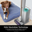 SHARK IW4625CCO Cordless Detect  1.3L Auto-Empty System with QuadClean™ Multi-Surface Brushroll - Factory serviced with Home Essentials warranty