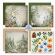 3Quarter Designs Idyllic Woods 6x6 Paper Pack