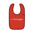 Baby Bib - Mockup and Template - 1 Angle, 1 Style, Layered, Detailed and Editable Vector in EPS, SVG, AI, PNG, DXF and PDF