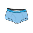 Briefs - Mockup and Template - 6 Angles, Layered, Detailed and Editable Vector in EPS, SVG, AI, PNG, DXF and PDF