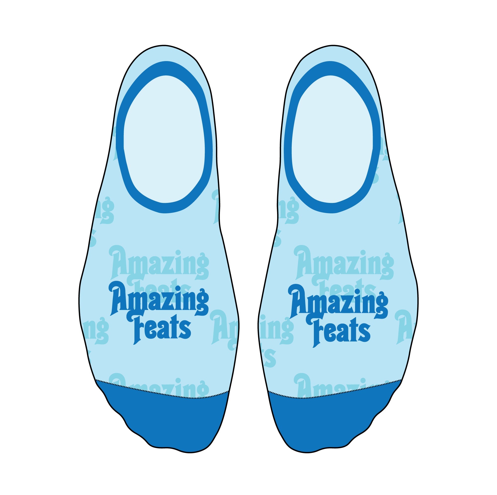 Socks - Mockup and Template -11 Angles, Layered, Detailed and Editable Vector in EPS, SVG, AI, PNG, DXF and PDF