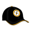 Curved Brim Baseball Cap - Mockup and Template - 8 Angles, Layered, Detailed and Editable Vector in EPS, SVG, AI, PNG, DXF and PDF