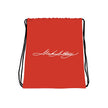 Drawstring Bag - Mockup and Template - 1 Angles, 1 Style, Layered, Detailed and Editable Vector in EPS, SVG, AI, PNG, DXF and PDF