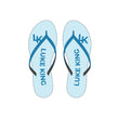 Flip Flops - Mockup and Template - 2 Angles, 1 Style, Layered, Detailed and Editable Vector in EPS, SVG, AI, PNG, DXF and PDF