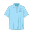 Golf/Polo Shirt - Mockup and Template - 8 Angles, Layered, Detailed and Editable Vector in EPS, SVG, AI, PNG, DXF and PDF