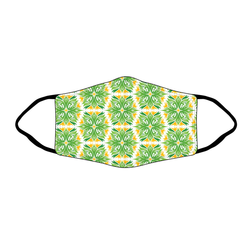 Handmade Masks - Mockup and Template - 6 Angles, 1 Style, Layered, Detailed and Editable Vector in EPS, SVG, AI, PNG, DXF and PDF