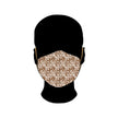 Handmade Masks - Mockup and Template - 6 Angles, 1 Style, Layered, Detailed and Editable Vector in EPS, SVG, AI, PNG, DXF and PDF