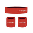 Headbands and Wristbands - Mockup and Template - 1 Angles, 1 Style, Layered, Detailed and Editable Vector in EPS, SVG, AI, PNG, DXF and PDF