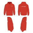 Hoodie - Mockup and Template - 4 Angles, 1 Style, Layered, Detailed and Editable Vector in EPS, SVG, AI, PNG, DXF and PDF
