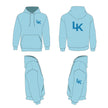 Hoodie - Mockup and Template - 4 Angles, 1 Style, Layered, Detailed and Editable Vector in EPS, SVG, AI, PNG, DXF and PDF