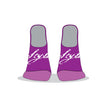 LIner No Show Ankle Socks - Mockup and Template - 11 Angles, Layered, Detailed and Editable Vector in EPS, SVG, AI, PNG, DXF and PDF
