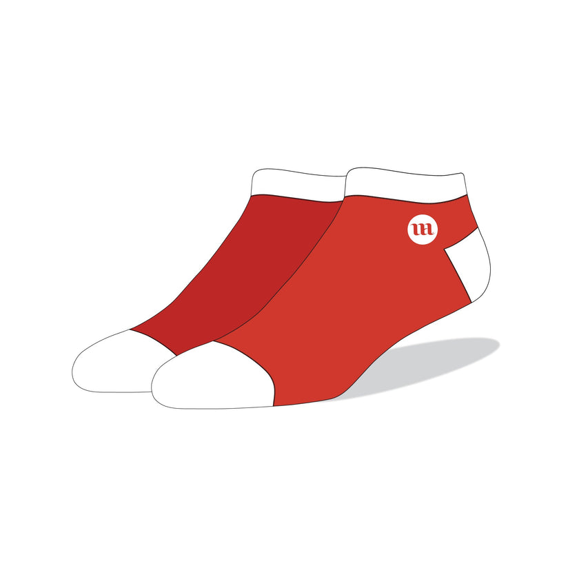 Low Cut Socks - Mockup and Template - 11 Angles, Layered, Detailed and Editable Vector in EPS, SVG, AI, PNG, DXF and PDF