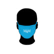Manufactured Masks - Mockup and Template - 6 Angles, 1 Style, Layered, Detailed and Editable Vector in EPS, SVG, AI, PNG, DXF and PDF
