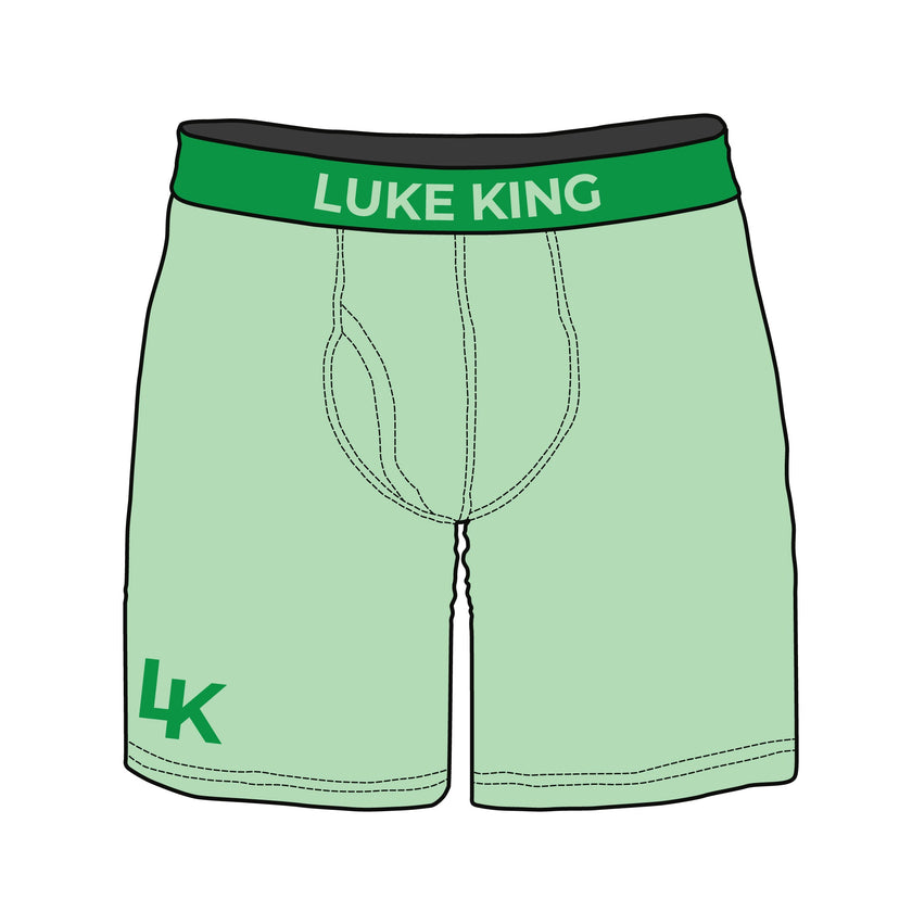 Midway Boxer Briefs - Mockup and Template - 6 Angles, Layered, Detailed and Editable Vector in EPS, SVG, AI, PNG, DXF and PDF