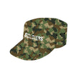Military Army Castro Hat/Cap - Mockup and Template - 18 Angles, Layered, Detailed and Editable Vector in EPS, SVG, AI, PNG, DXF and PDF