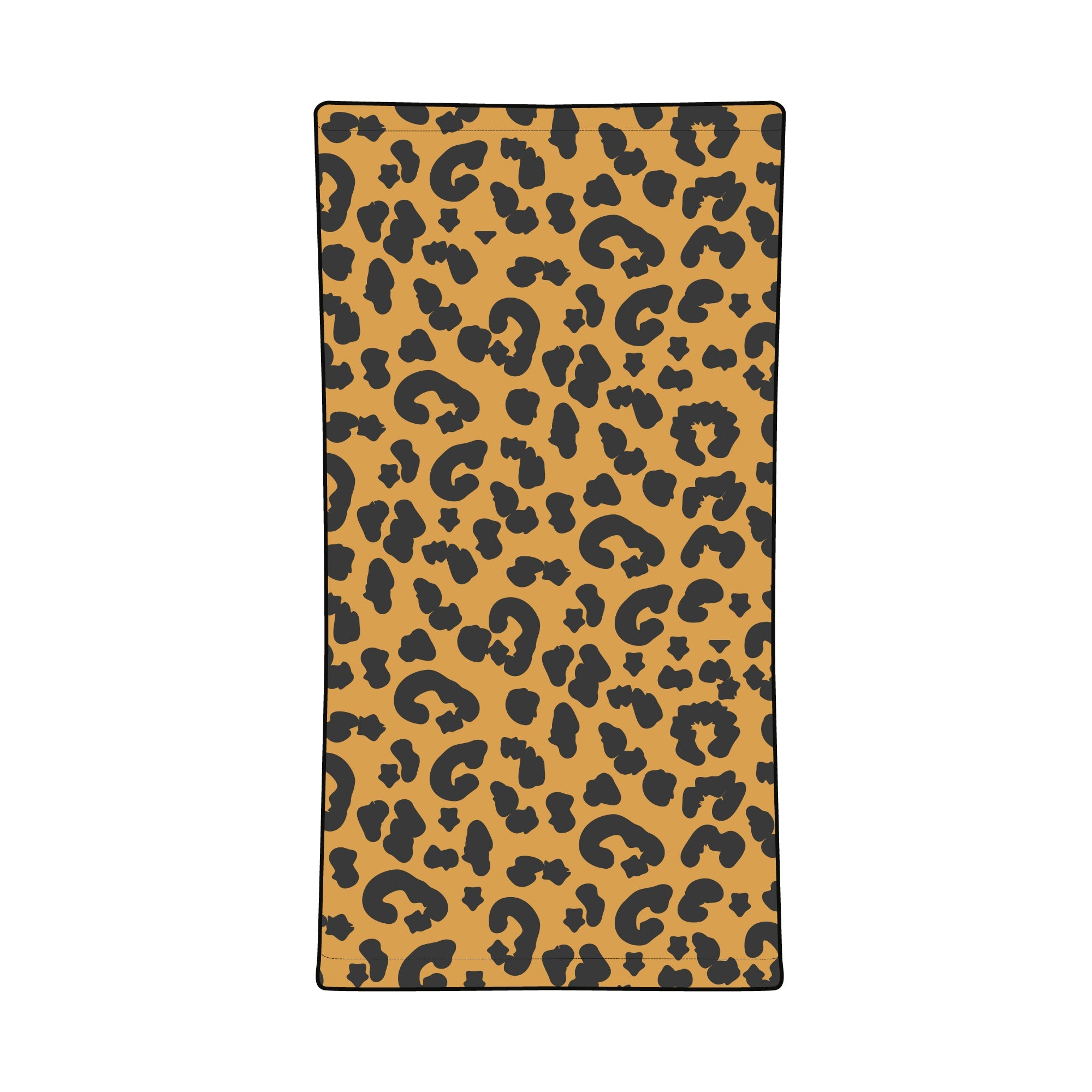 Neck Gaiters - Mockup and Template - 6 Angles, 1 Style, Layered, Detailed and Editable Vector in EPS, SVG, AI, PNG, DXF and PDF