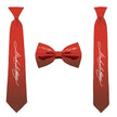 Necktie Bundle - Mockup and Template - 2 Angles, 1 Style, Layered, Detailed and Editable Vector in EPS, SVG, AI, PNG, DXF and PDF