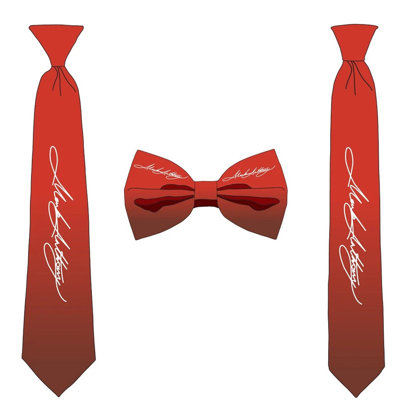 Necktie Bundle - Mockup and Template - 2 Angles, 1 Style, Layered, Detailed and Editable Vector in EPS, SVG, AI, PNG, DXF and PDF