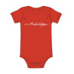 Baby Onesie One Piece - Mockup and Template - 1 Angle, 1 Style, Layered, Detailed and Editable Vector in EPS, SVG, AI, PNG, DXF and PDF