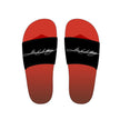 Sandals/Slides - Mockup and Template - 2 Angles, 1 Style, Layered, Detailed and Editable Vector in EPS, SVG, AI, PNG, DXF and PDF