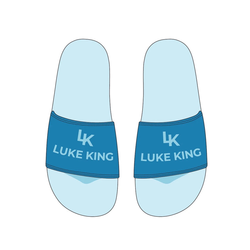 Sandals/Slides - Mockup and Template - 2 Angles, 1 Style, Layered, Detailed and Editable Vector in EPS, SVG, AI, PNG, DXF and PDF