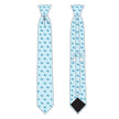 Skinny Necktie - Mockup and Template - 2 Angles, 1 Style, Layered, Detailed and Editable Vector in EPS, SVG, AI, PNG, DXF and PDF