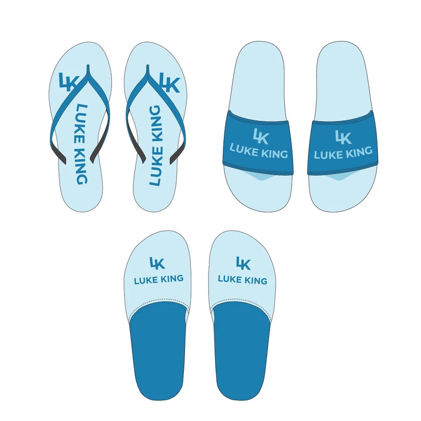 Slippers, Sandals, Flip Flops Bundle - Mockup and Template - 2 Angles, 3 Styles, Layered, Detailed and Editable Vector in EPS, SVG, AI, PNG, DXF and PDF