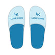 Slippers - Mockup and Template - 2 Angles, 1 Style, Layered, Detailed and Editable Vector in EPS, SVG, AI, PNG, DXF and PDF