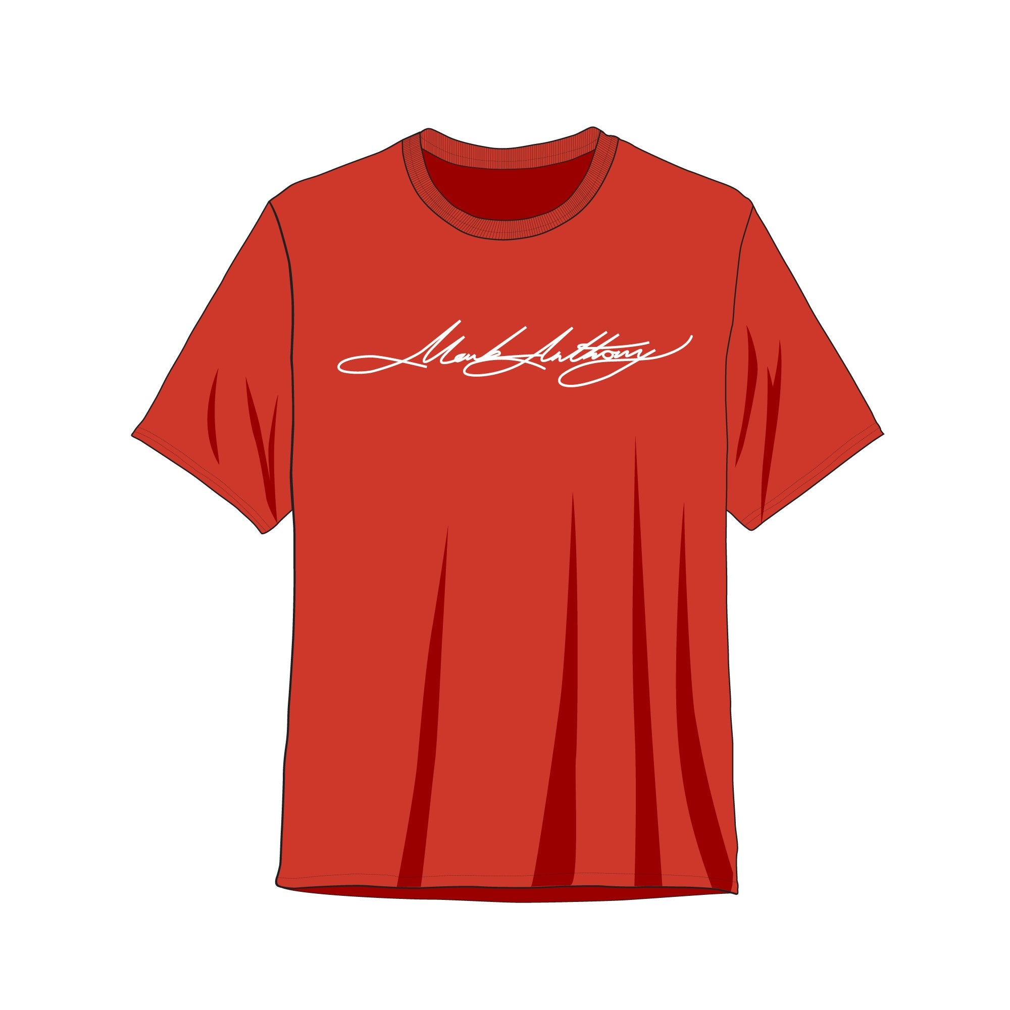 T-Shirts and V-Neck Shirts - Mockup and Template - 8 Angles, 2 Styles, Layered, Detailed and Editable Vector in EPS, SVG, AI, PNG, DXF and PDF
