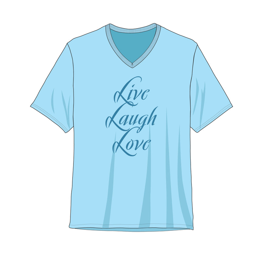 T-Shirts and V-Neck Shirts - Mockup and Template - 8 Angles, 2 Styles, Layered, Detailed and Editable Vector in EPS, SVG, AI, PNG, DXF and PDF