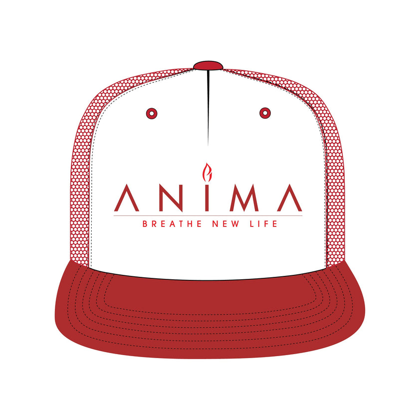 Trucker Hat - Mockup and Template - 8 Angles, Layered, Detailed and Editable Vector in EPS, SVG, AI, PNG, DXF and PDF
