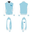 Varsity Jacket - Mockup and Template - 4 Angles, 1 Style, Layered, Detailed and Editable Vector in EPS, SVG, AI, PNG, DXF and PDF