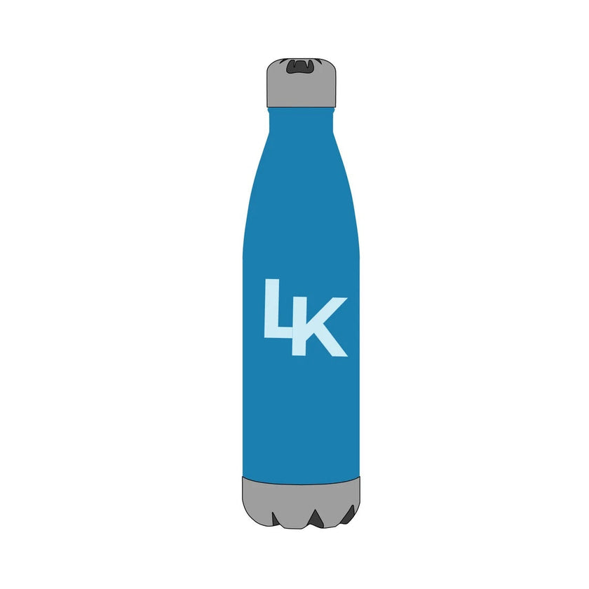 Water Bottle - Mockup and Template - 1 Angle, 1 Style, Layered, Detailed and Editable Vector in EPS, SVG, AI, PNG, DXF and PDF