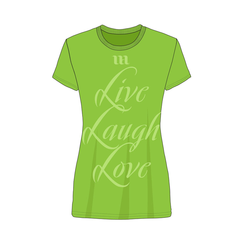 Women's T-Shirts and V-Neck Shirts - Mockup and Template - 8 Angles, 2 Styles, Layered, Detailed and Editable Vector in EPS, SVG, AI, PNG, DXF and PDF