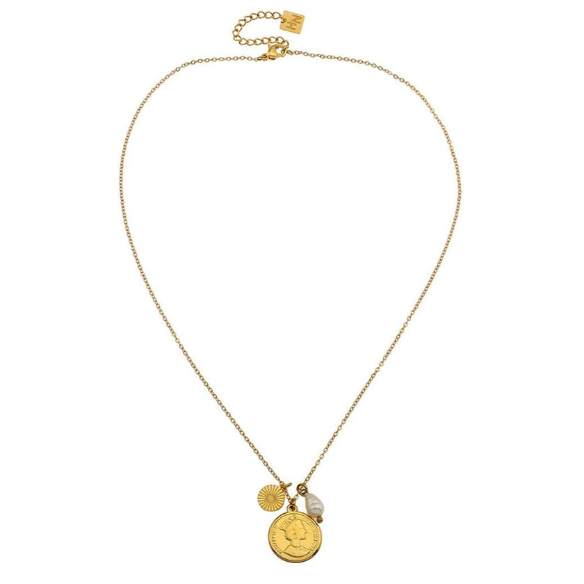 Collier à breloques vintage IZABELLA