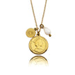 Collier à breloques vintage IZABELLA