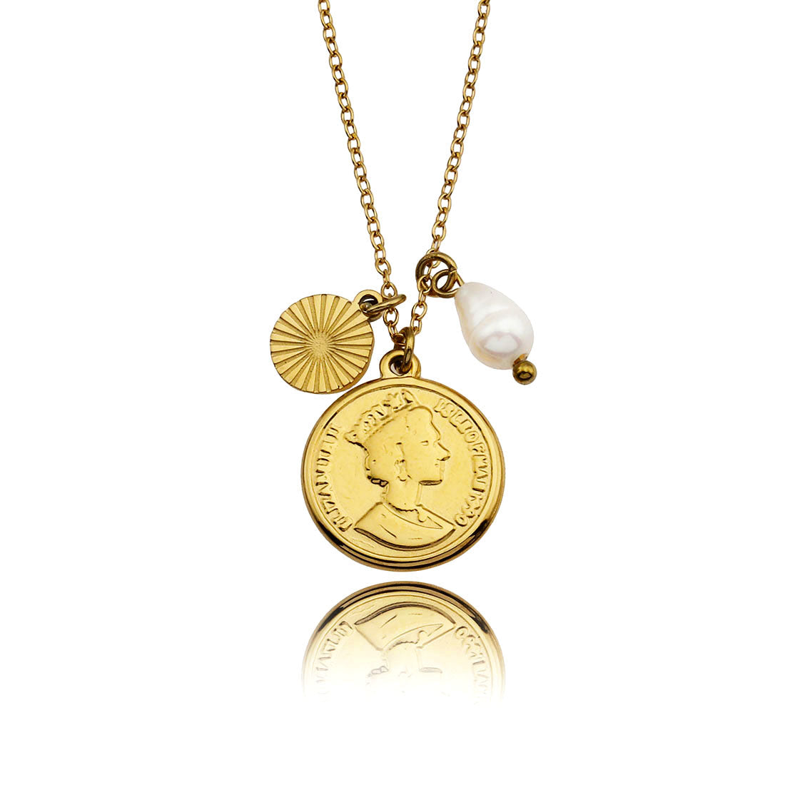 Collier à breloques vintage IZABELLA