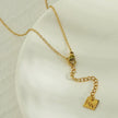 Collier à breloques vintage IZABELLA