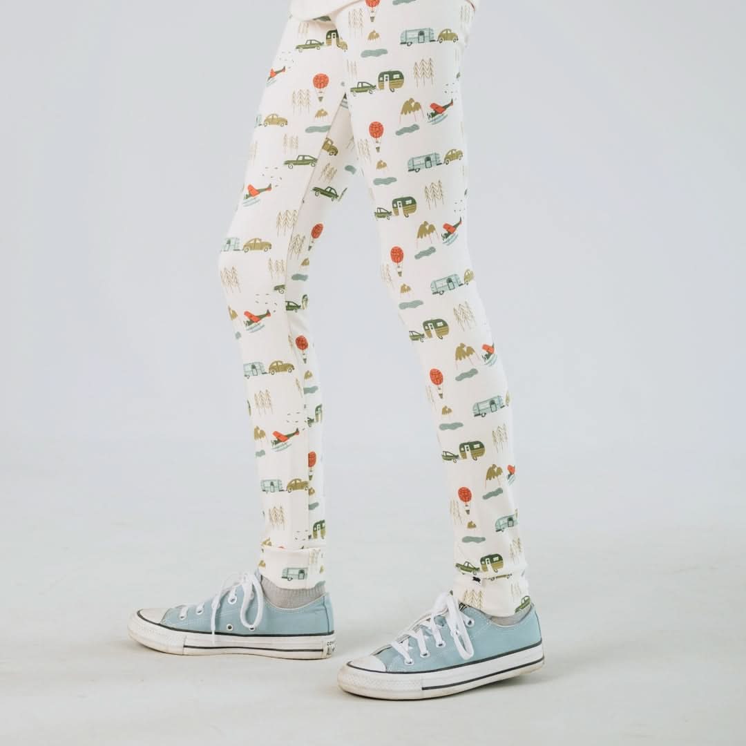 Youth Bamboo Leggings | Sprig