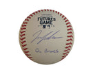 Ian Anderson Autographed 2019 Futures Game Rawlings Official Major League Baseball Inscribed 