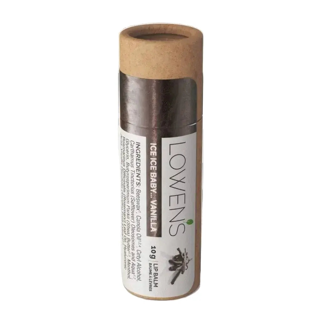 Ice Ice Baby Vanilla Lip Balm