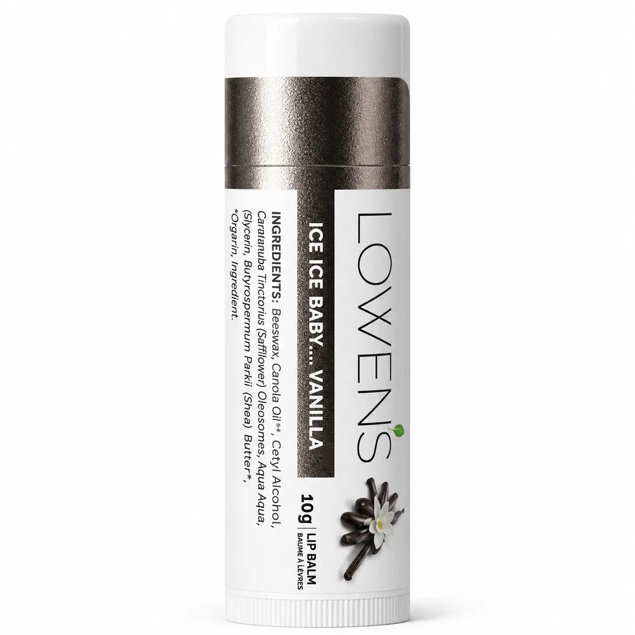 Ice Ice Baby Vanilla Lip Balm