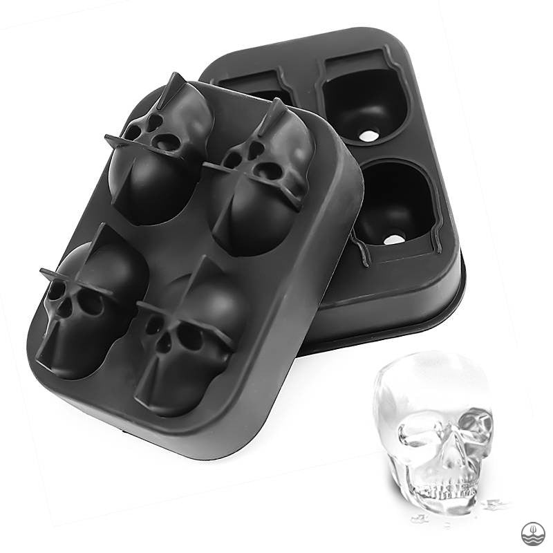 Ice mold (Skull)