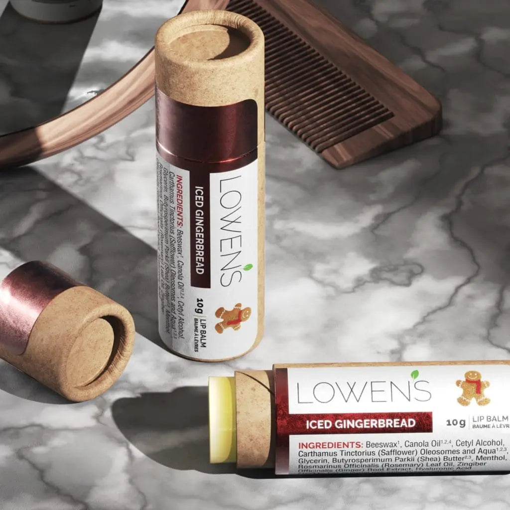 Iced Gingerbread Lip Balm