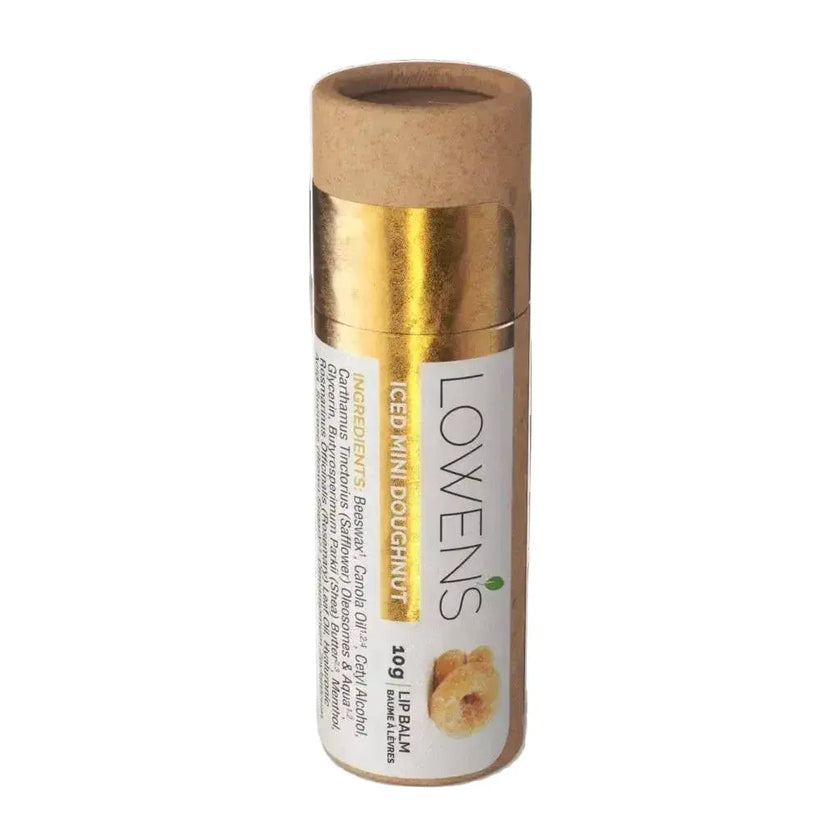 Iced Mini Doughnut Lip Balm
