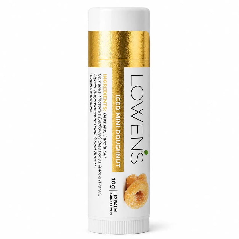 Iced Mini Doughnut Lip Balm
