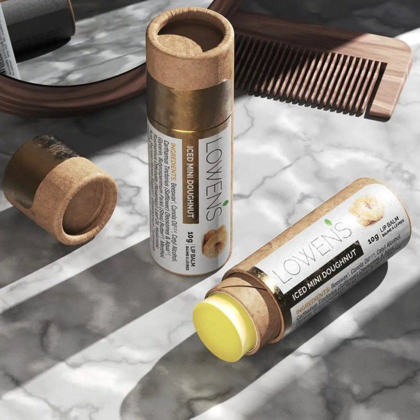Iced Mini Doughnut Lip Balm