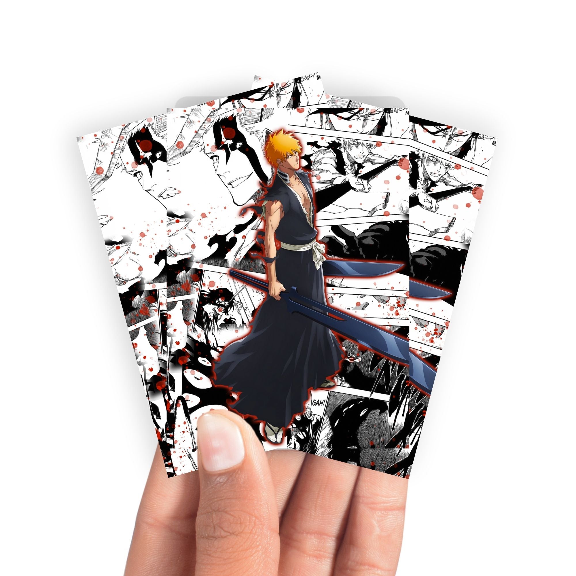 Manches de cartes Ichigo Zangetsu