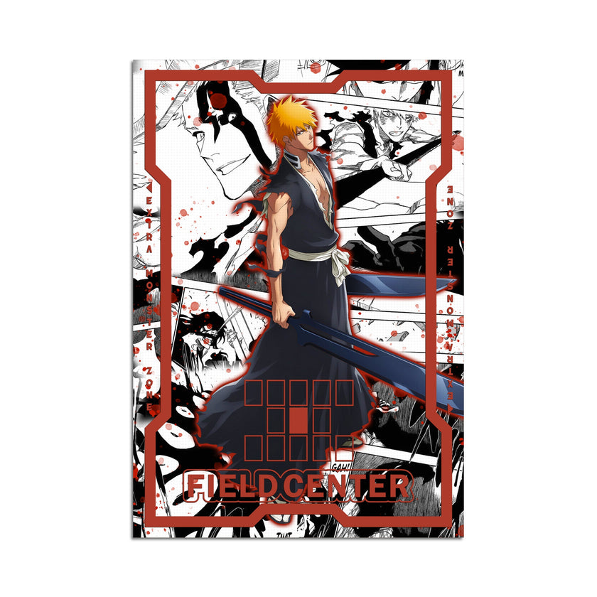 Centre de métaux Ichigo Zangetsus